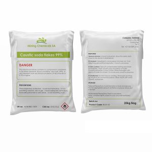 caustic soda flakes 99% 25kg