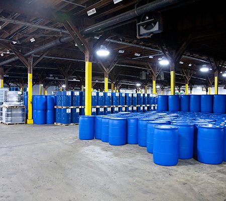 About chemical storage